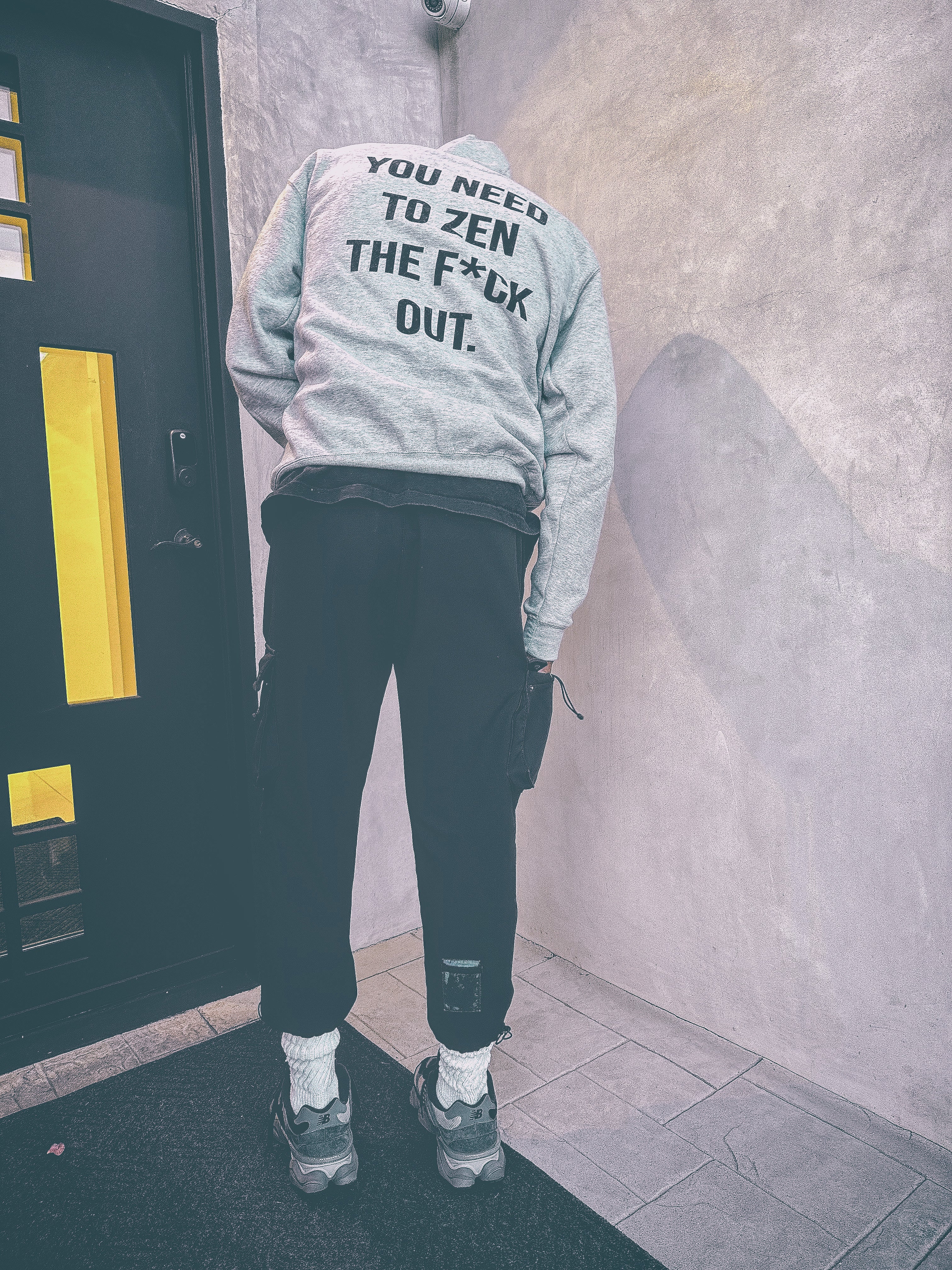 Fall’24 “You Need To Zen The F*ck Out.” Hoodie