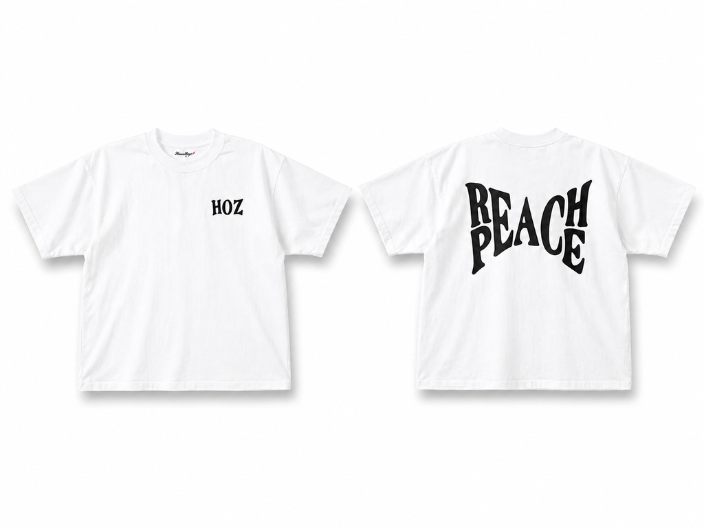 HOZ “Reach Peace” T-Shirt