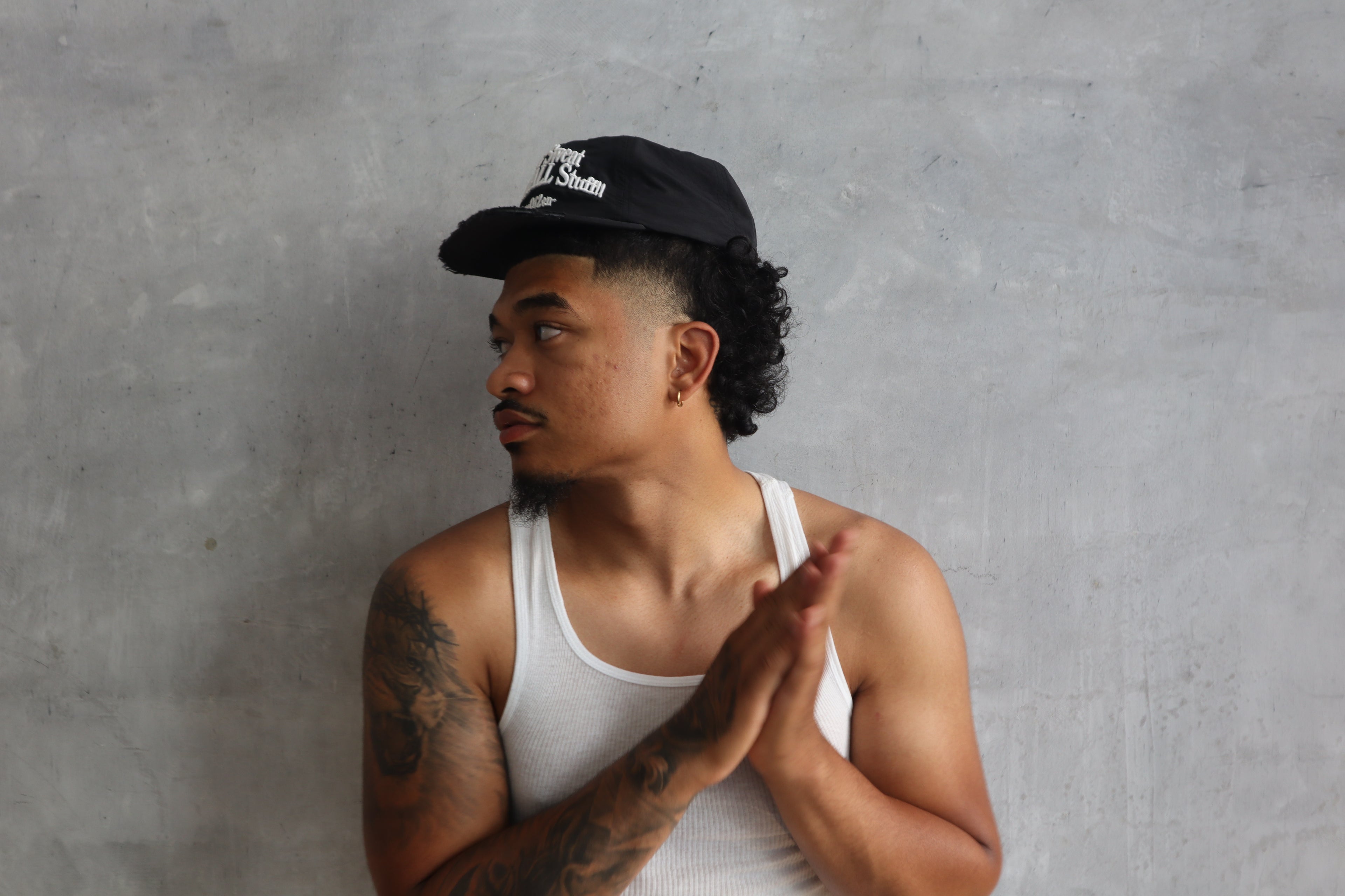 HouseOfZen Distressed Cap – “Don’t Sweat the Small Stuff”