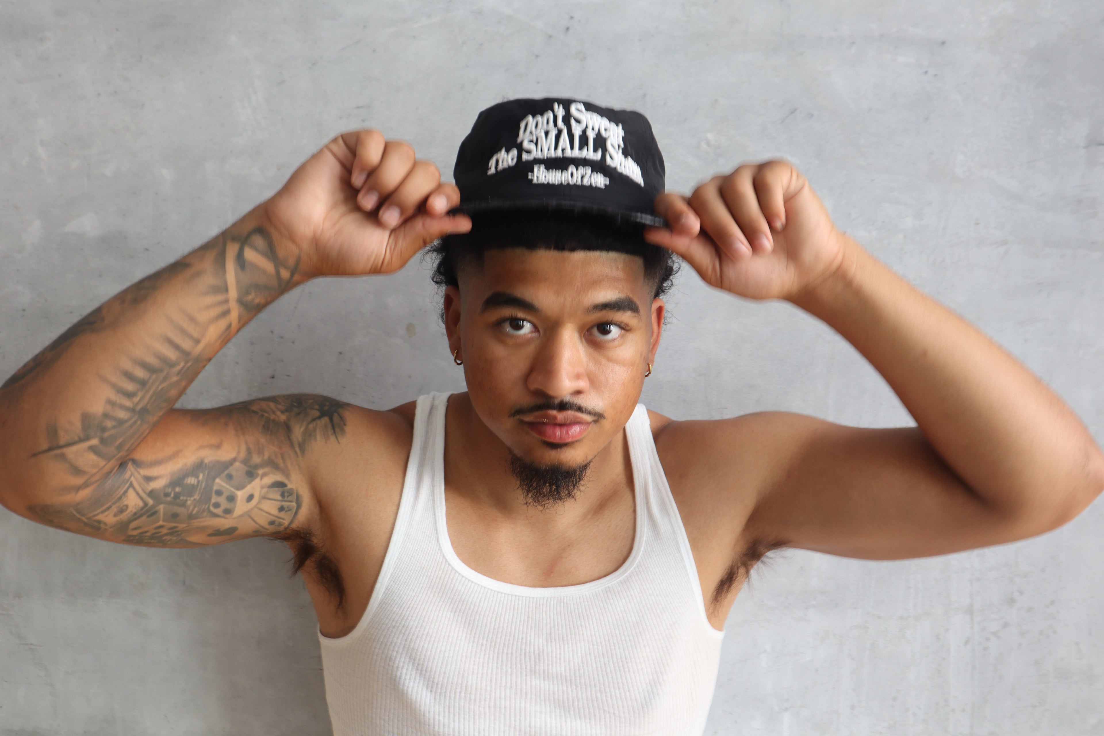 HouseOfZen Distressed Cap – “Don’t Sweat the Small Stuff”