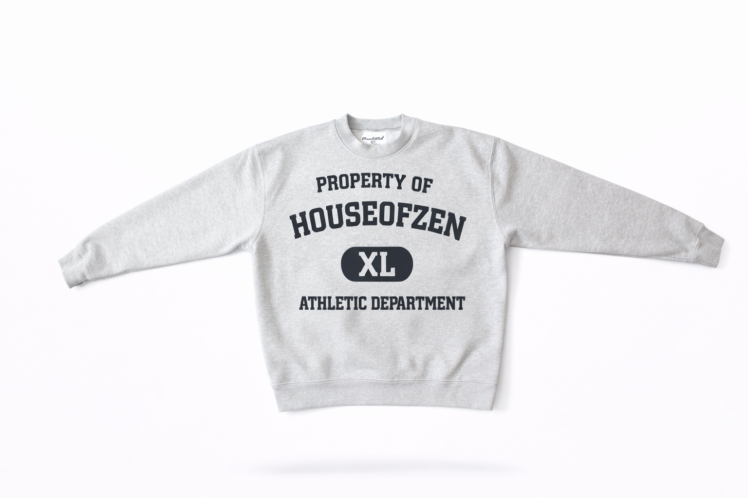 HouseOfZen “Property Of” Crewneck