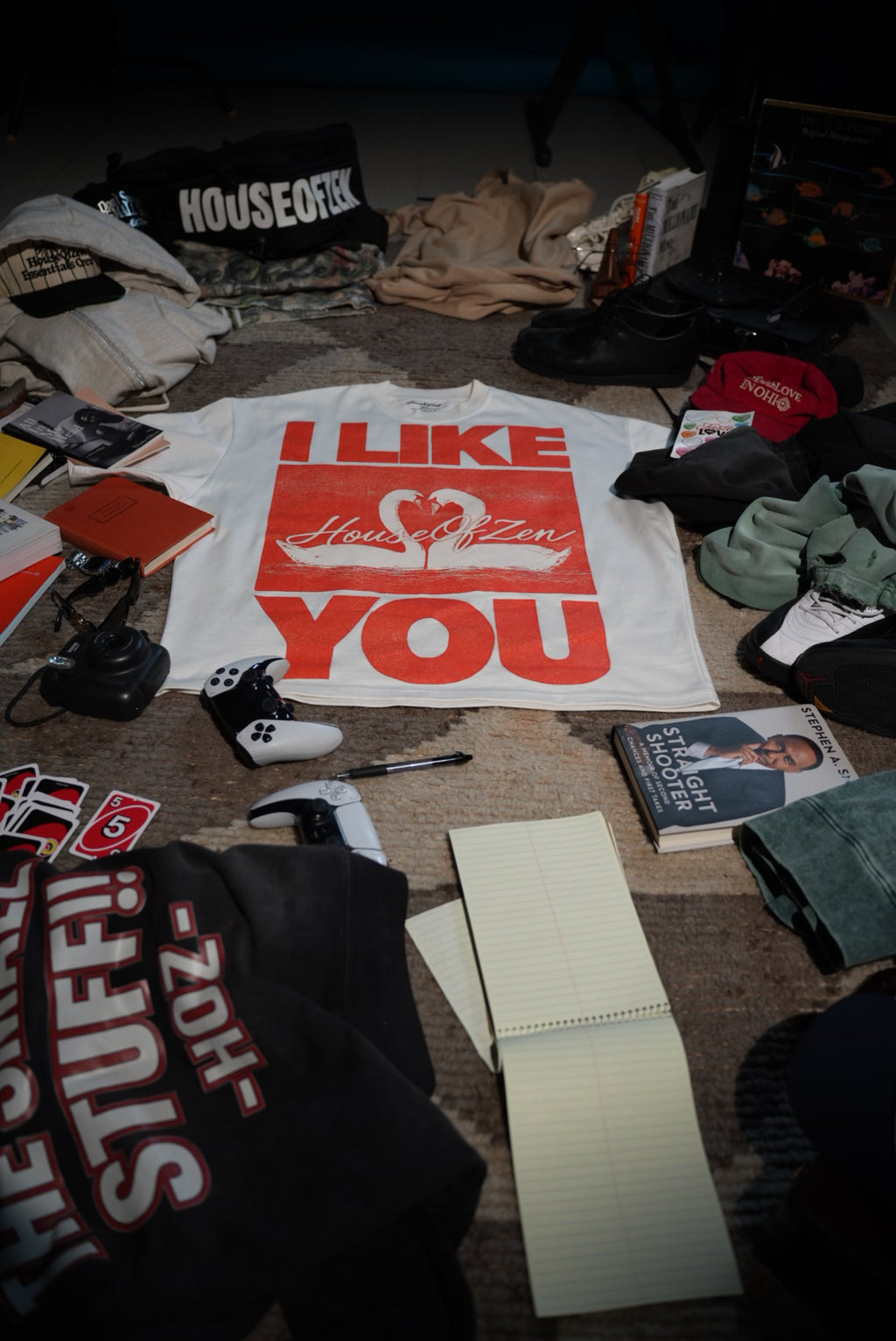 I LIKE YOU HouseOfZen T-shirt