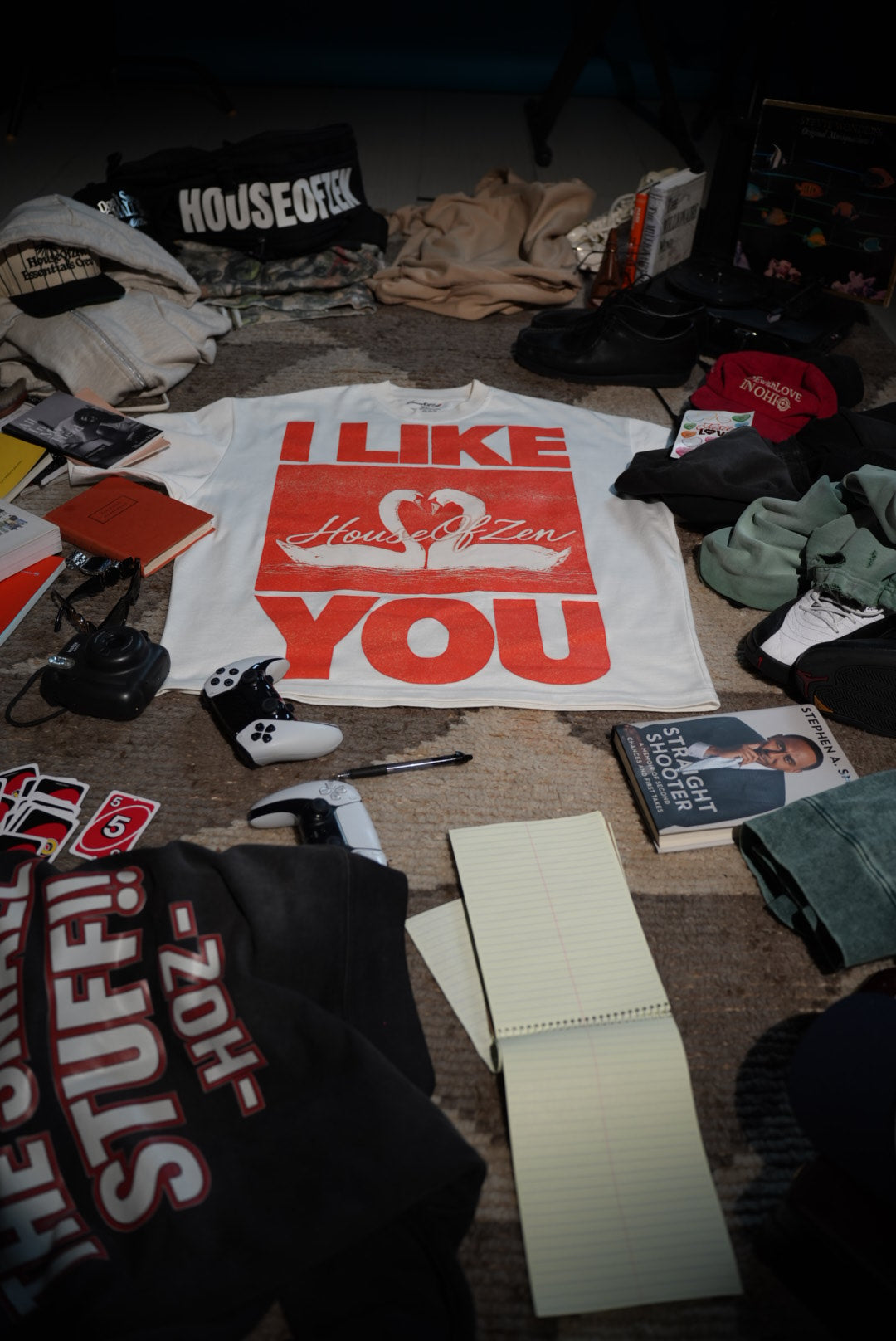 I LIKE YOU HouseOfZen T-shirt