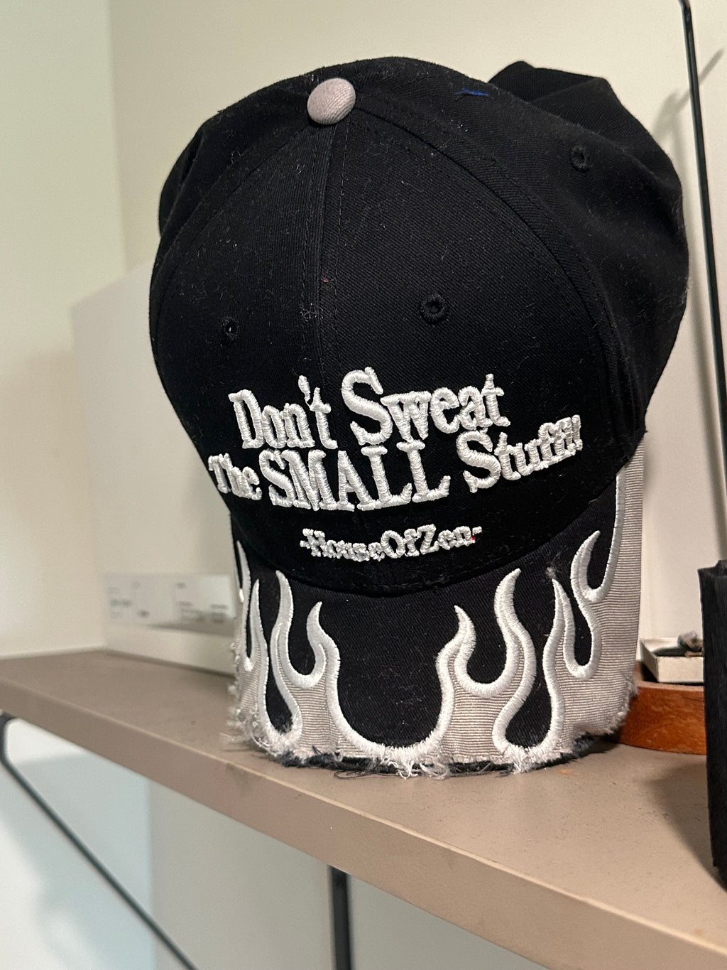 HouseOfZen “Don’t Sweat the Small Stuff” Flame Cap