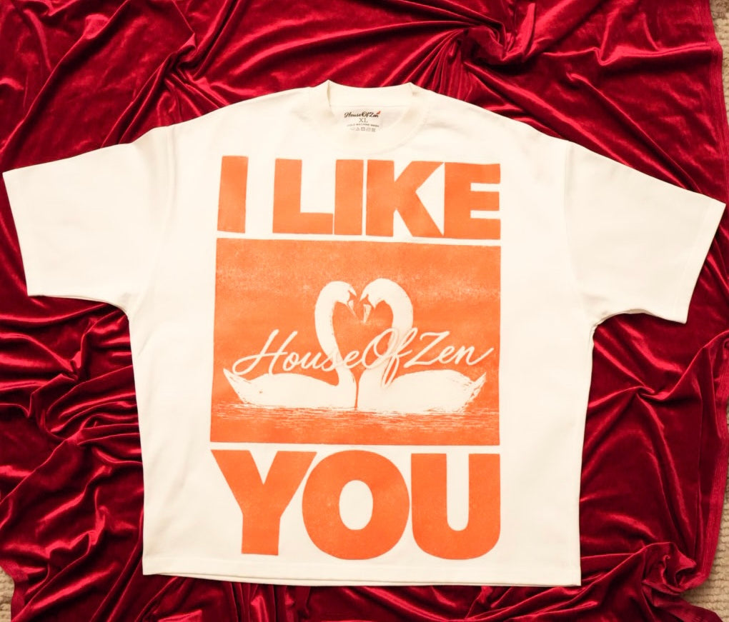 I LIKE YOU HouseOfZen T-shirt