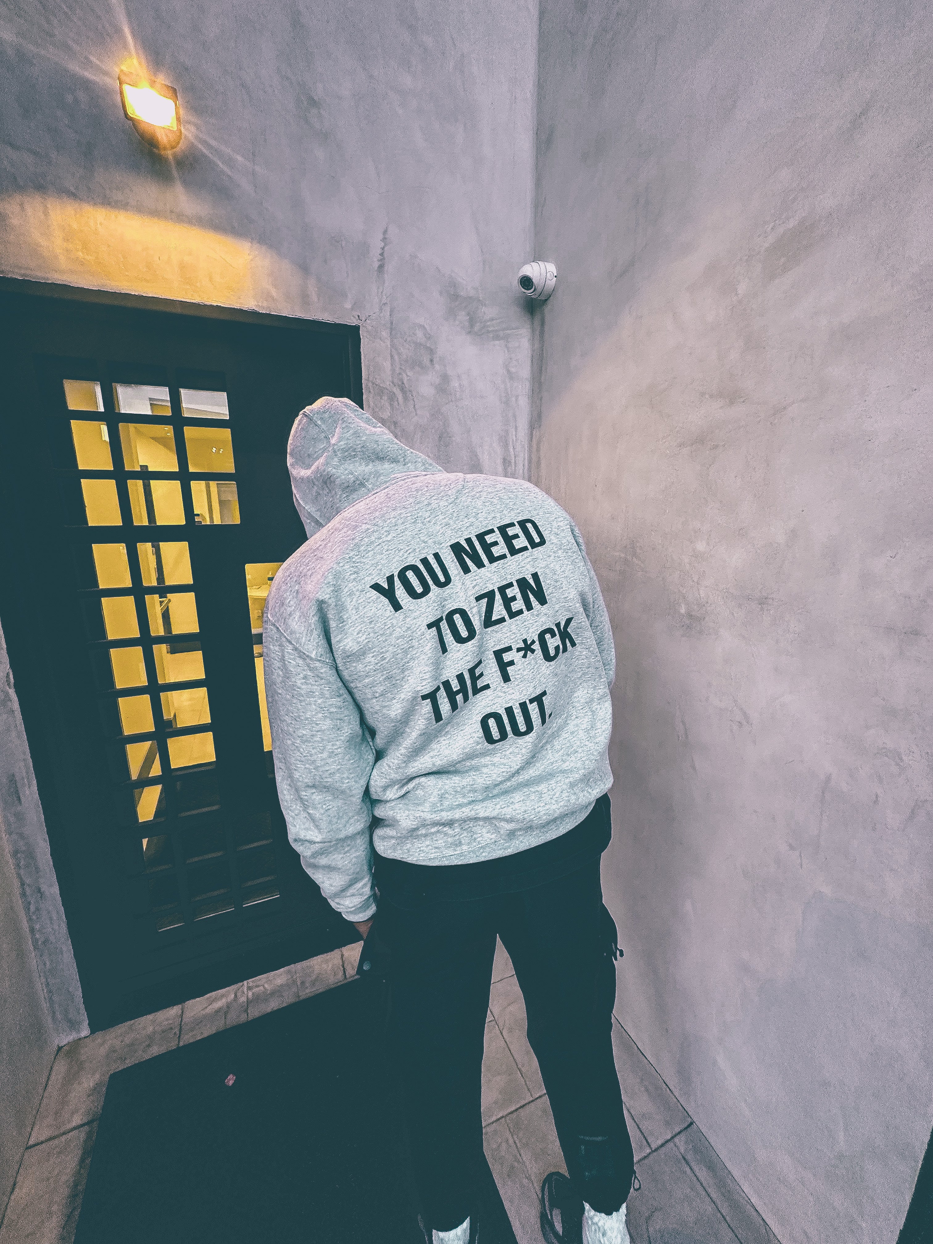 Fall’24 “You Need To Zen The F*ck Out.” Hoodie