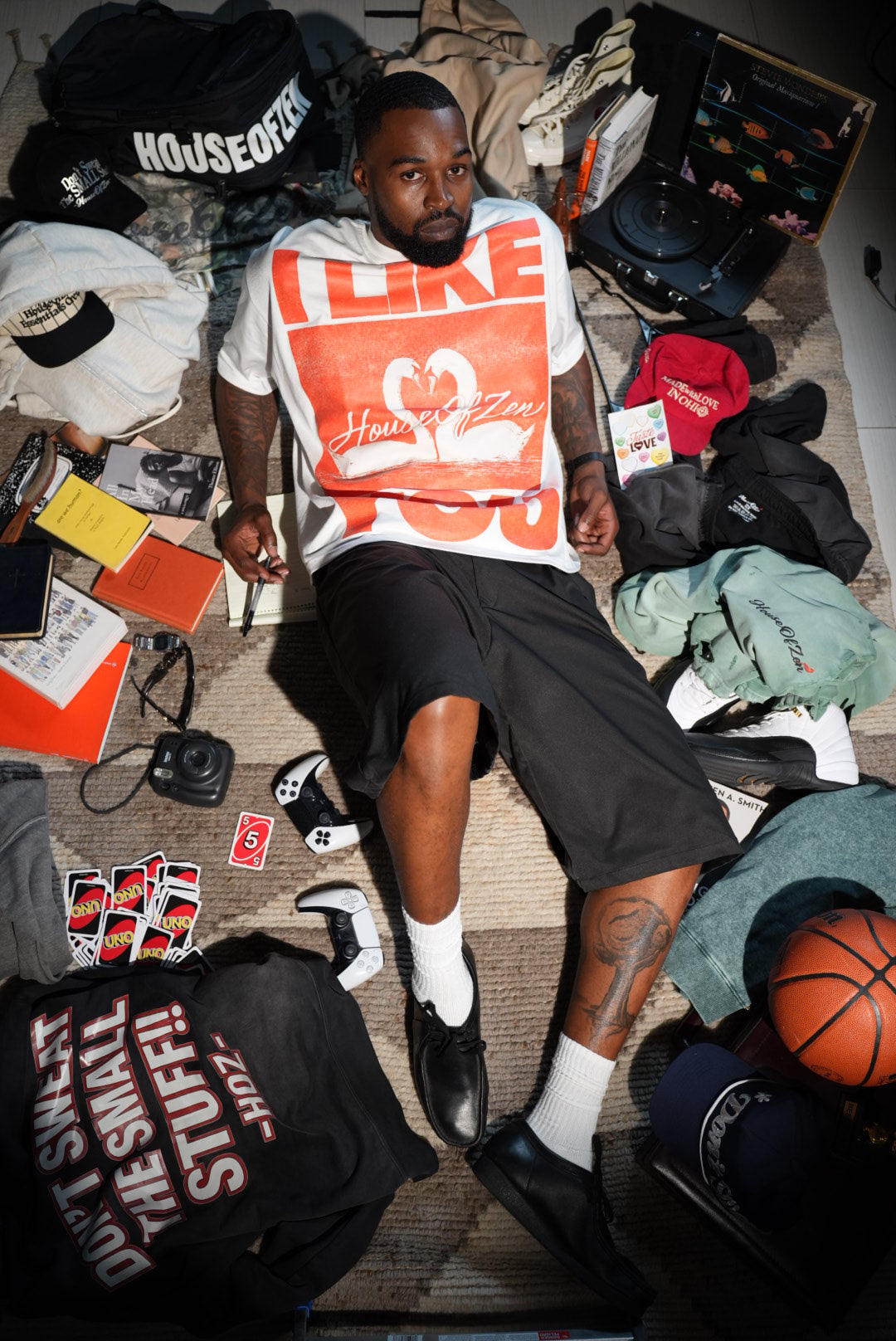 I LIKE YOU HouseOfZen T-shirt