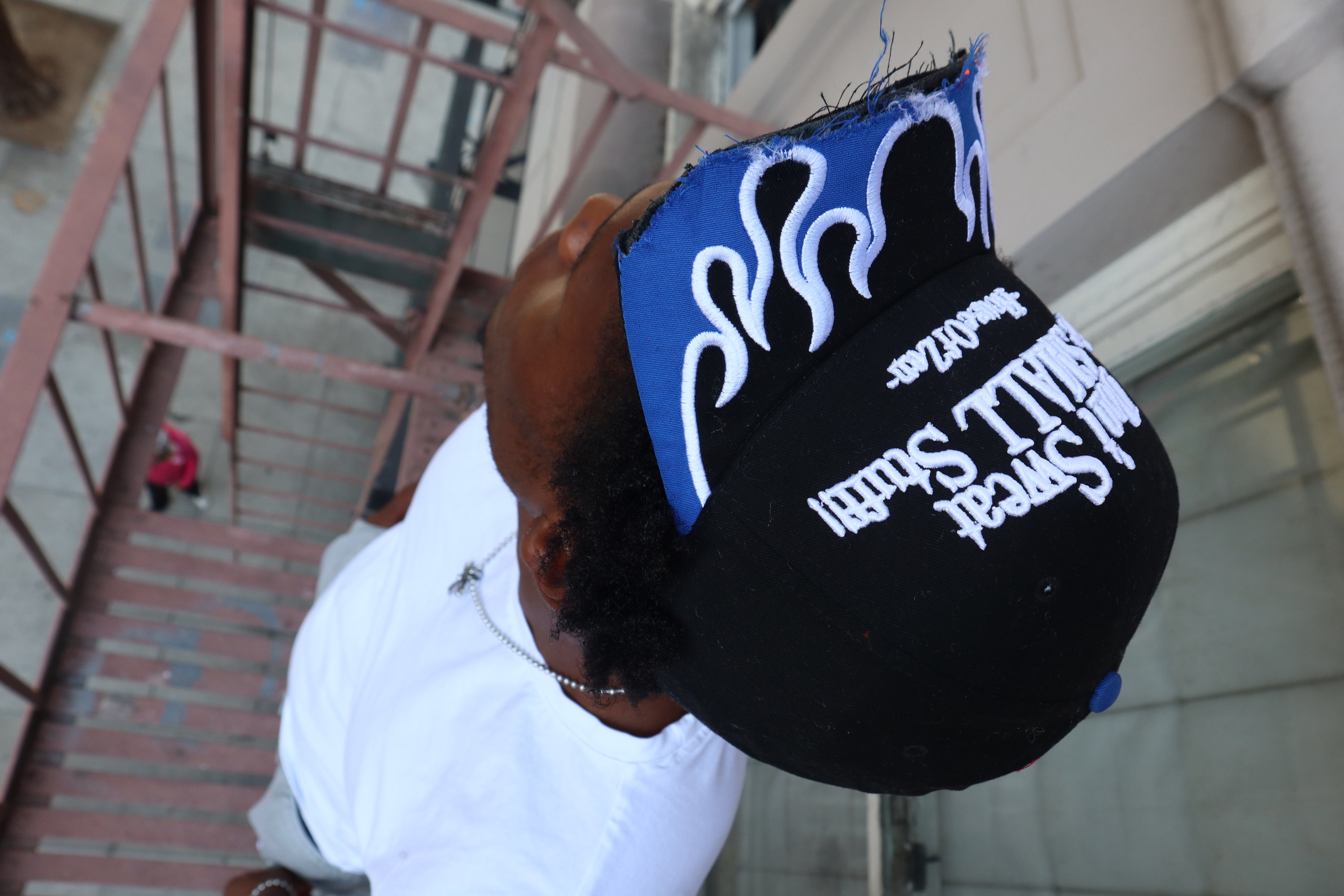 HouseOfZen Distressed Cap – “Don’t Sweat the Small Stuff”