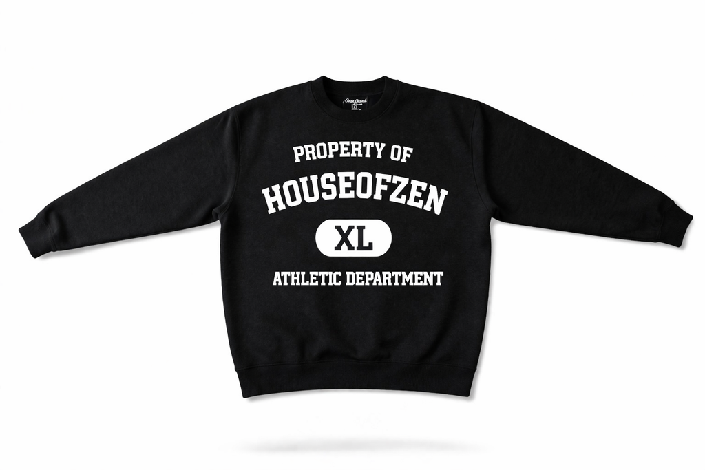 HouseOfZen “Property Of” Crewneck