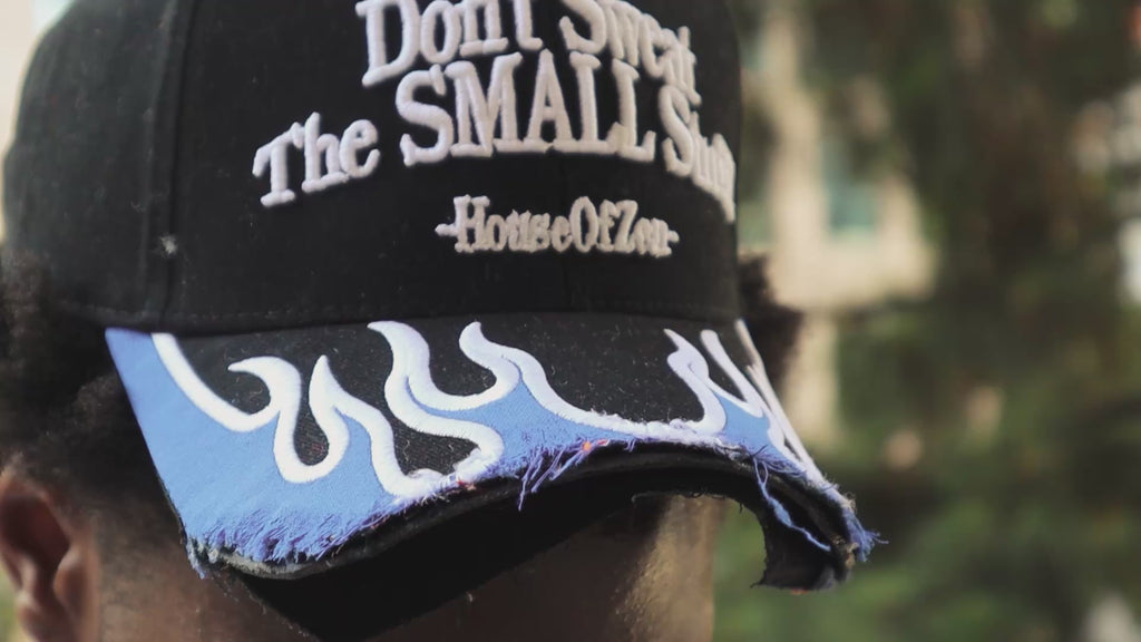 HouseOfZen “Don’t Sweat the Small Stuff” Flame Cap
